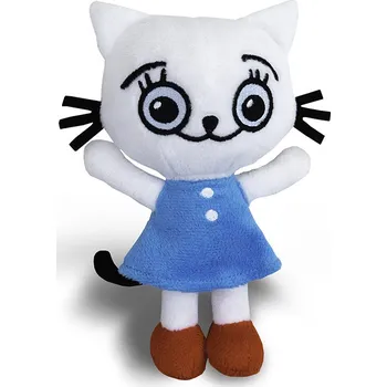 plyšák Plyšová Hračka Kočičí kočička Media Rodzina 17 cm