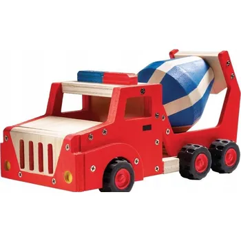 Obraz Míchačka na beton - stavebnice nákladního auta Stanley Jr