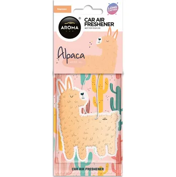 Vůně do auta Vůně do auta Aroma Car Alpaca Pomelo