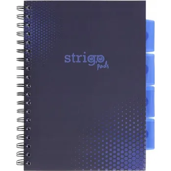 Sešit Sešit B5 s linkami Strigo, 100 listů
