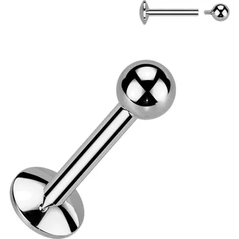 Piercing Šperky4U Piercing do brady - labreta titan - TIT1530-12083