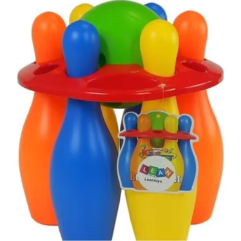 Obraz Sada na hru kuželky 6 ks Barevné 26 cm