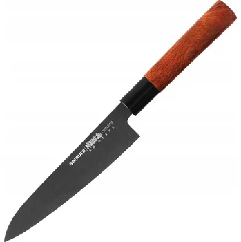 Kuchyňský nůž Samura Okinawa Stonewash nůž kuchařský Gyuto (šéfkuchařský nůž).