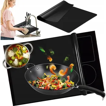 Podložka pod hrnec PODLOŽKA POD INDUKČNÍ VARNOU DESKU 52*61CM, OCHRANNÁ PODLOŽKA NA PEČENÍ, SNADNÉ ČIŠTĚNÍ