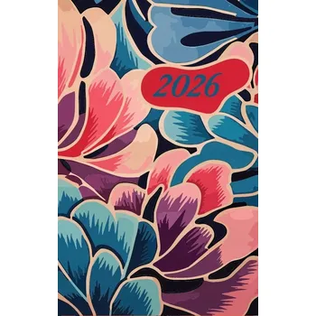 Kalendář Knižní kalendář 2026 A6 Artsezon vícebarevný