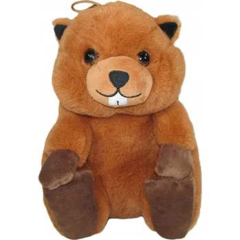 plyšák PLYŠÁK BOBR 23 CM BOBR PLYŠOVÝ MAZLÍČEK PŘÍTULNÍČEK