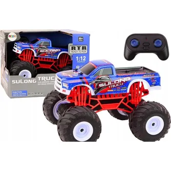 RC model auta Terénní Auto Na Dálkové Ovládání 2.4G RC 1:12 Truck Modré