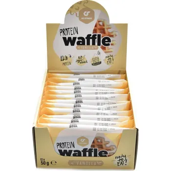 Go Fitness Protein wafle 12 x 50 g - vanilla