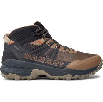 Pánská móda Mammut Sertig II Mid GTX M 3030-04830-00732 - black dark sand 45 1/3
