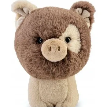 plyšák TEDDY PETS PIG HNĚDÉ PRASÁTKO ROZTOMILÉ SELÁTKO PLYŠÁK