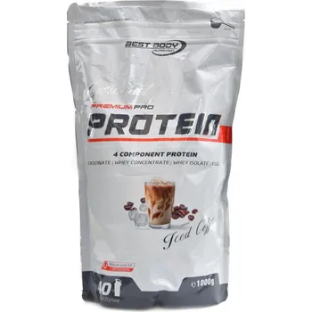 Protein Best Body nutrition Gourmet premium pro protein 1000g - ice coffee