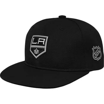 Kšiltovka Dětská kšiltovka Fanatics Logo Flatbrim Los Angeles Kings