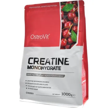 Kreatin Ostrovit Creatine monohydrate 1000 g - višeň