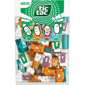 Cukrovinka Ferrero Tic Tac 60 mini boxů 228 g Datum expirace 18/12/2025