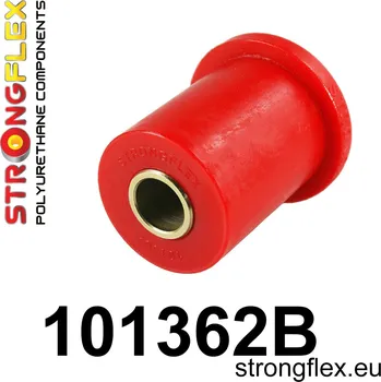 Silentblok nápravy 101362B: Strongflex Silentblok předního horního ramene Black