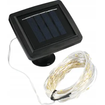 Venkovní osvětlení Girlanda Light Home 1500 cm solární