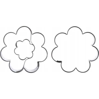 Formička VYKRAJOVÁTKO FORMIČKA NA CUKROVÍ PERNÍČKY KVĚT x2