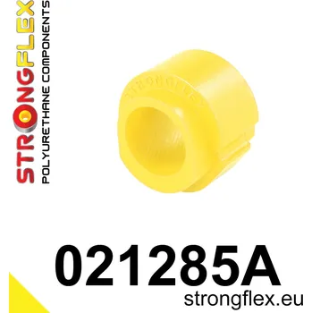 Silentblok nápravy 021285A: Strongflex Silentblok předního stabilizátoru varianta SPORT 25mm Yellow