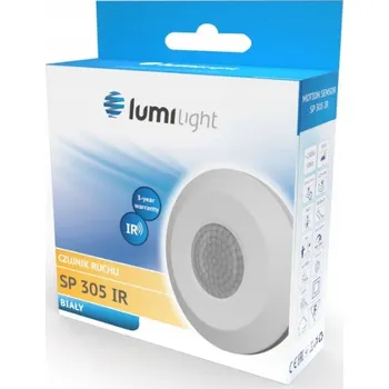 Pohybové čidlo STROPNÍ POHYBOVÝ SENZOR 360° BÍLÝ SP305, PRO POVRCHOVOU MONTÁŽ