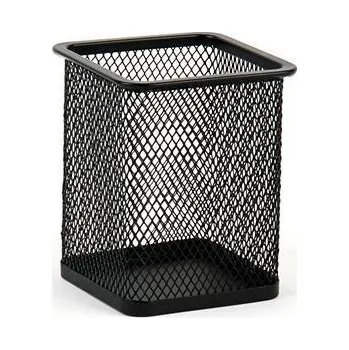 Stojánek na psací potřeby Victoria, čtverec, drátěný, černá