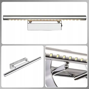 Nástěnné svítidlo KINKIET NAD LUSTRO LAMPA DO KOUPELNY LED 5W S VYPÍNAČEM A REGULACÍ