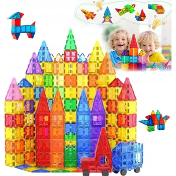 ostatní stavebnice Stavebnice stavebnice, vzdělávací, kreativní, konstrukční 3D, 100 dílků