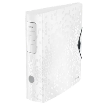 Mobilní kroužkový pořadač Leitz 180° Active Wow, bílý, 82 mm, A4, PP