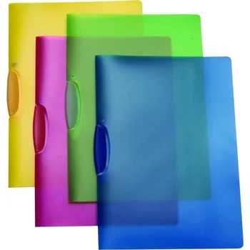 Archivační box Deska s klipem A4 Auroklip, červená