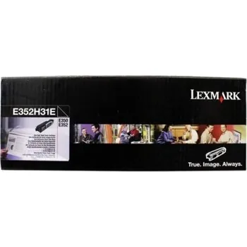 Počítač Toner Lexmark E352H31E, E35x, black, originál