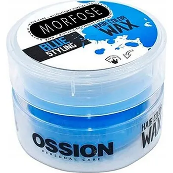 Stylingový přípravek MORFOSE COLOR WAX VOSK NA VLASY PRO STYLING MODRÝ 100ML