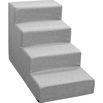 Schůdek Nuxie 3581 Schůdky pro psa 54 cm, šedé