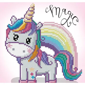 Obraz Diamantová Výšivka Kouzelná Duha 018-DTZ3005 Diamond