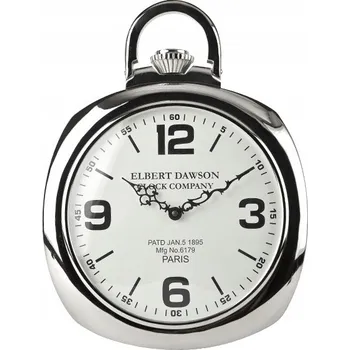 Hodiny Nástěnné hodiny Witek Home bílé 48 cm