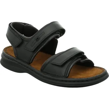 Pánská obuv Sandály pánské Josef Seibel Rafe černé kožené - 47