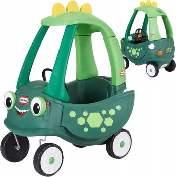 Odrážedlo Little Tikes Cozy Coupe Dinosauří Odrážedlo - zelená