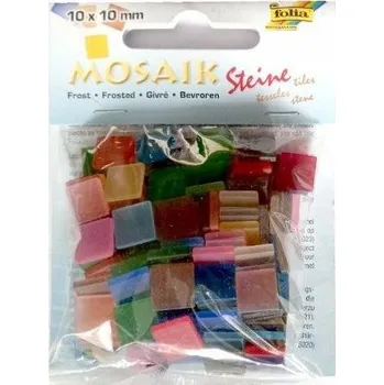 Obraz Mozaika matná 10x10 mm - 190 kusů