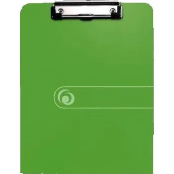 Desky s klipem A4 Herlitz zelené