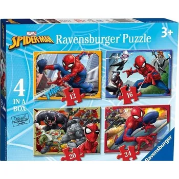 Puzzle Ravensburger - Puzzle 4v1 - Spider-Man 6915