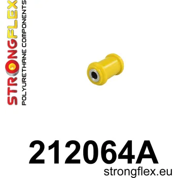 Silentblok nápravy 212064A: Strongflex Silentblok zadního horního ramene varianta SPORT Black