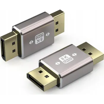 Video kabel ADAPTÉR kabel spojka HDMI 8K samec-samec (M/M)