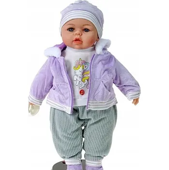 Panenka MIMINKO PANENKA 45 cm MLUVÍ ZPÍVÁ DÁRKOVÉ BALENÍ