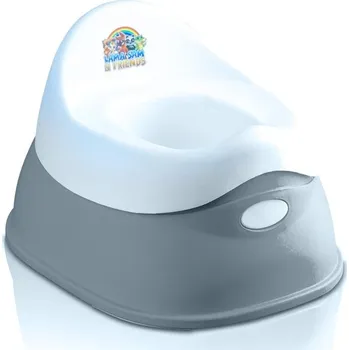 Kojenecká hygiena Nočník Dr. Wellthy šedá – model 2021