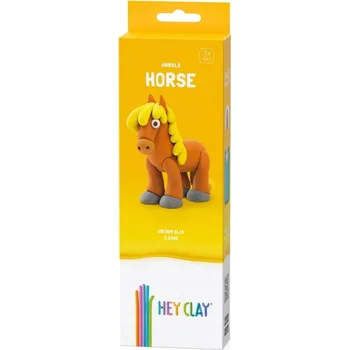 Obraz TM Toys Hey Clay Sada 3 modelovacích hmot – Kůň 30046CEE3