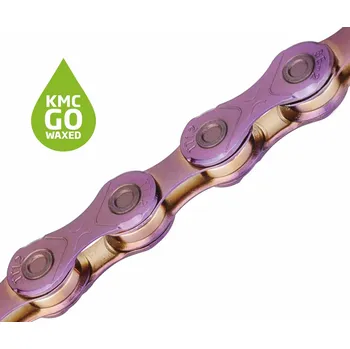 Komponent pro jízdní kolo KMC TT12 Neo Chrome Waxed 126 článků (Řetěz KMC TT12 Neo Chrome Waxed 126 článků (12))