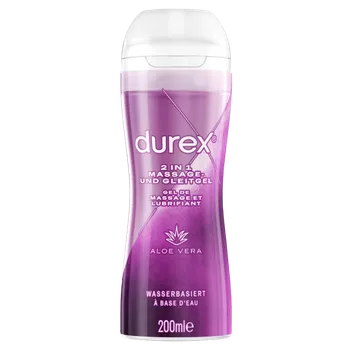 Lubrikační gel Durex Play Massage