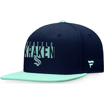 Kšiltovka Kšiltovka Fanatics Fundamental Color Blocked Seattle Kraken