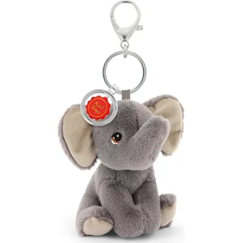plyšák Keeleco Přívěsek na Tašku Slon 12 cm