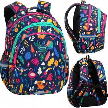 Školní batoh Batoh Coolpack Jerry Lady Color Objemný 21 litrů
