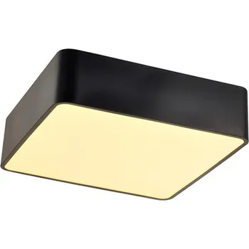 ACA Lighting stropní svítidlo EMERY LED 40W 4000lm CCT černý kov HM28LEDC48BKCCT