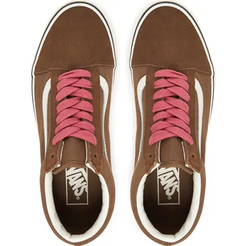 Pánská móda Vans unisex tenisky Brown/Pink Old Skool VN000D6WRP